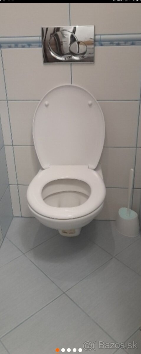 WC splachovací systém podomietkový Delta kompletný