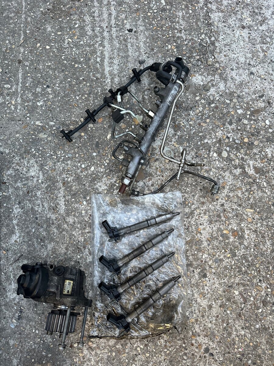Palivovy systém Common Rail 2.0 TDi CBBB