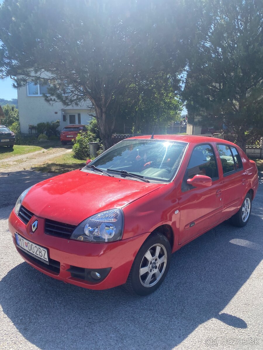 Predám Renault thalia 1.2 16ventil 55kw
