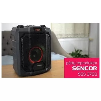 Bluetooth reproduktor sencor sss3700