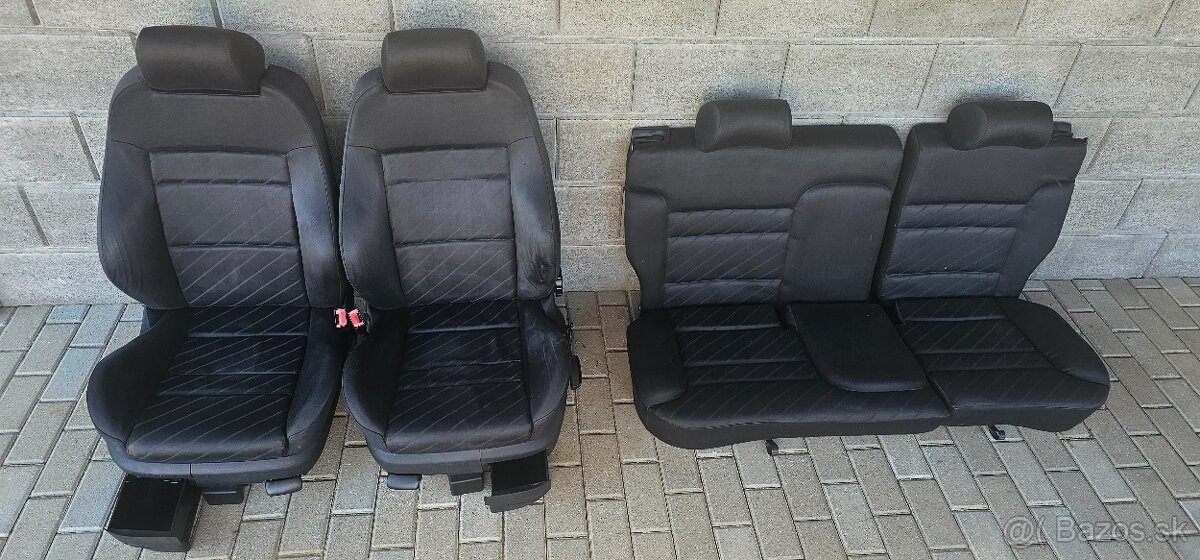 Audi a3 8L recaro sedačky