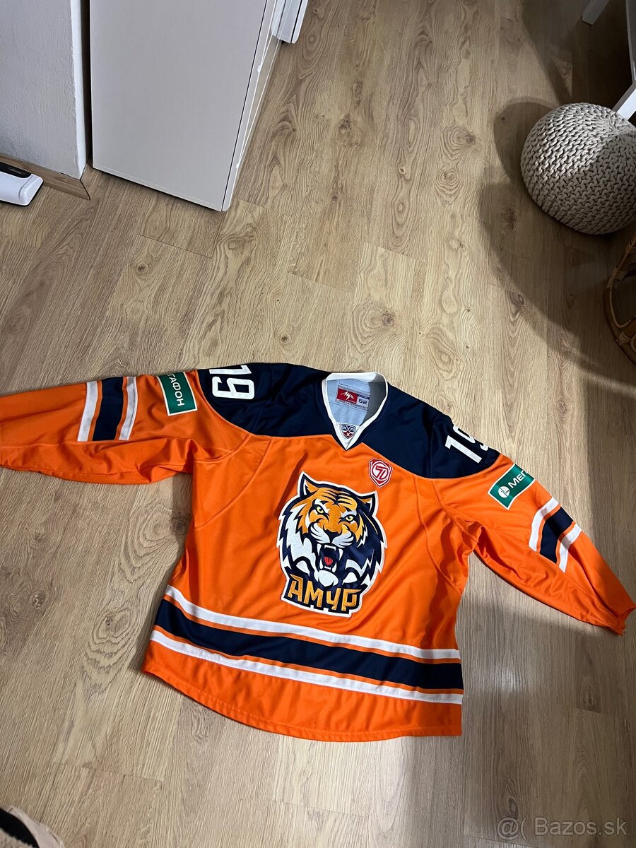 Hokejový dres Amur Khabarovsk Michel Miklík