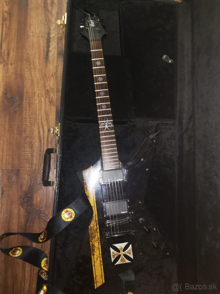 Elektrická gitara Cort VX-4X BKM