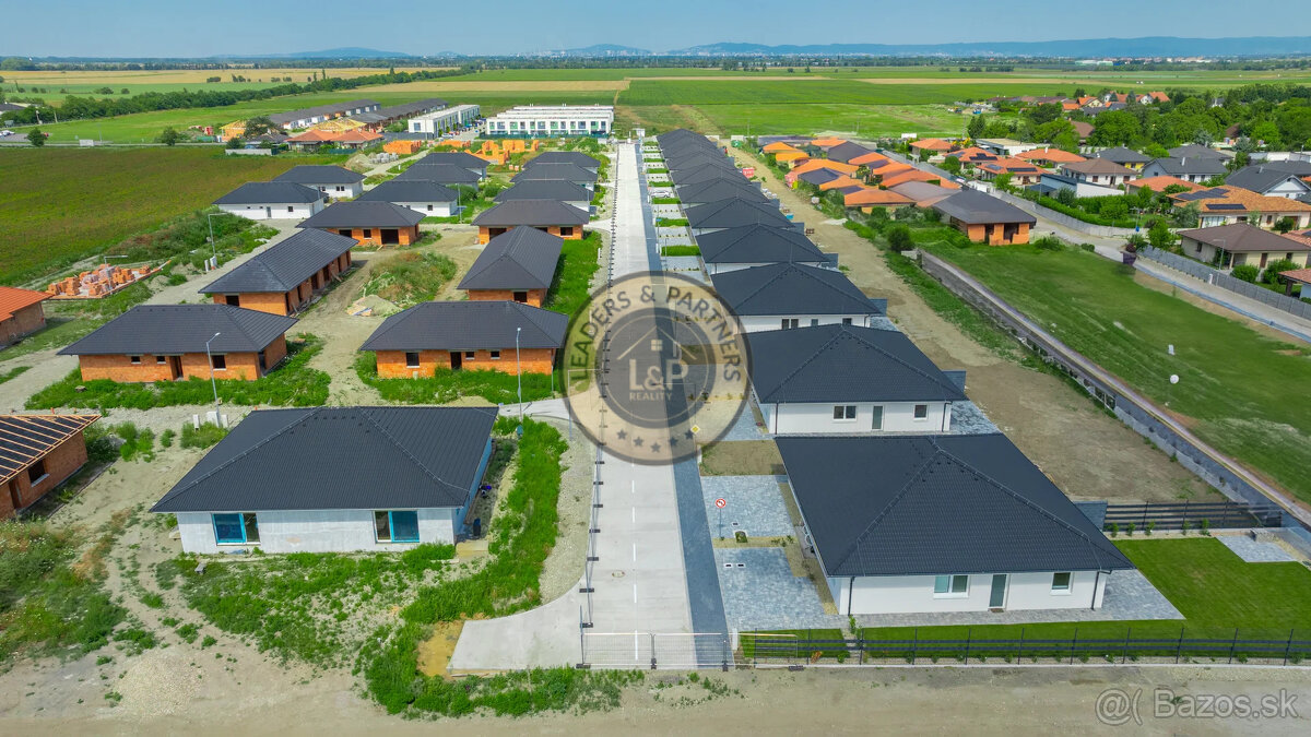 Novostavba 5izb. rodinný dom v obci Hviezdoslavov