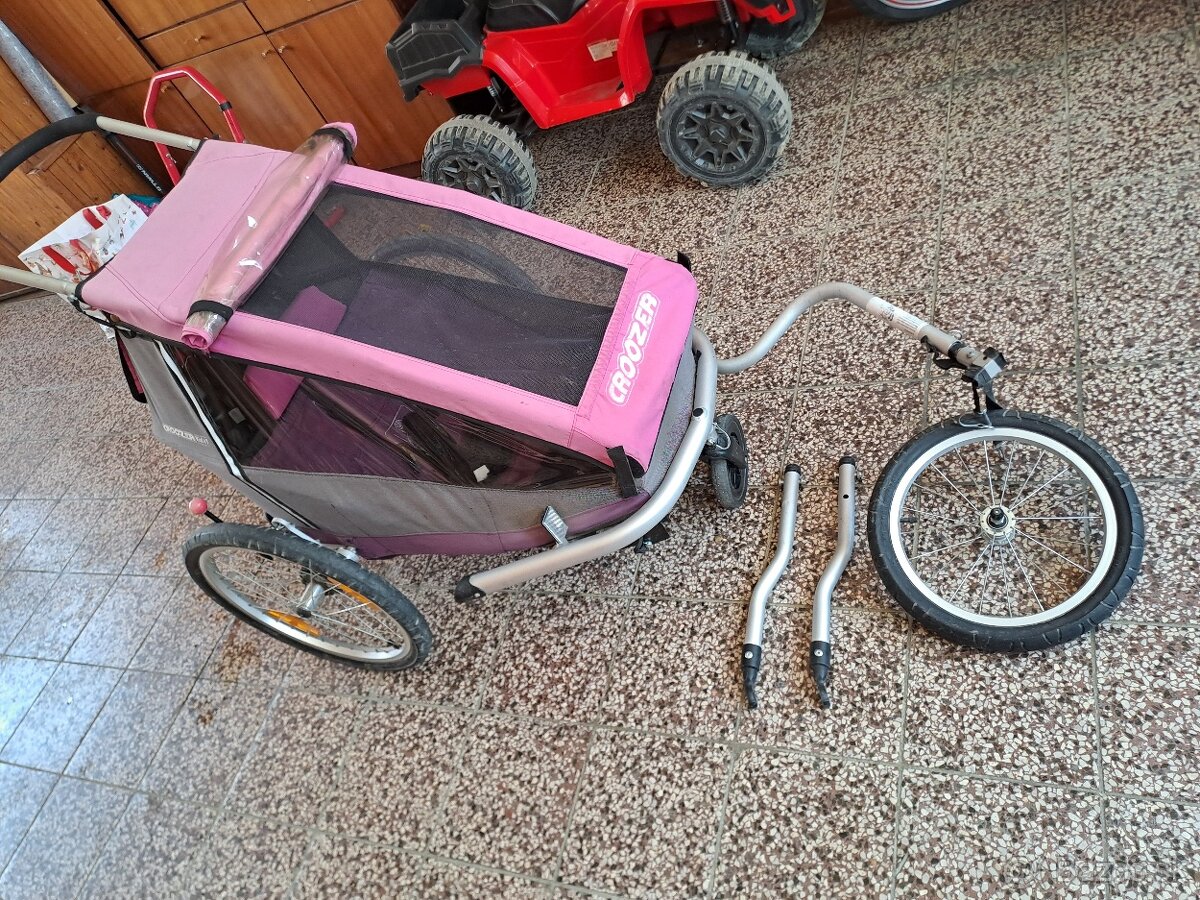 Croozer, dětský vozík 3v1
