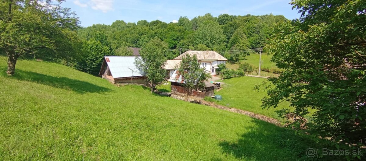 Predaj rodinného domu v obci Uhorské - ideál na chalupu