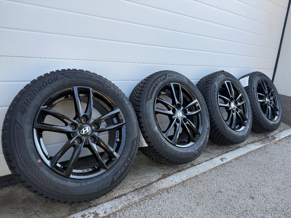 ORIGINAL HYUNDAI/KIA DISKY 5x114,3 R16 205/60 R16 ZIMA