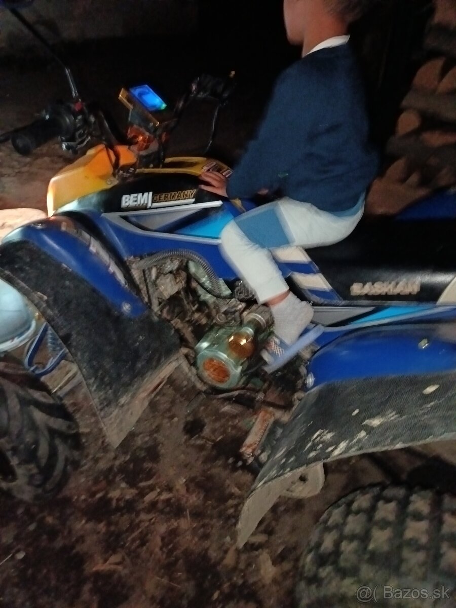Predam štvorkolku bosan200cc