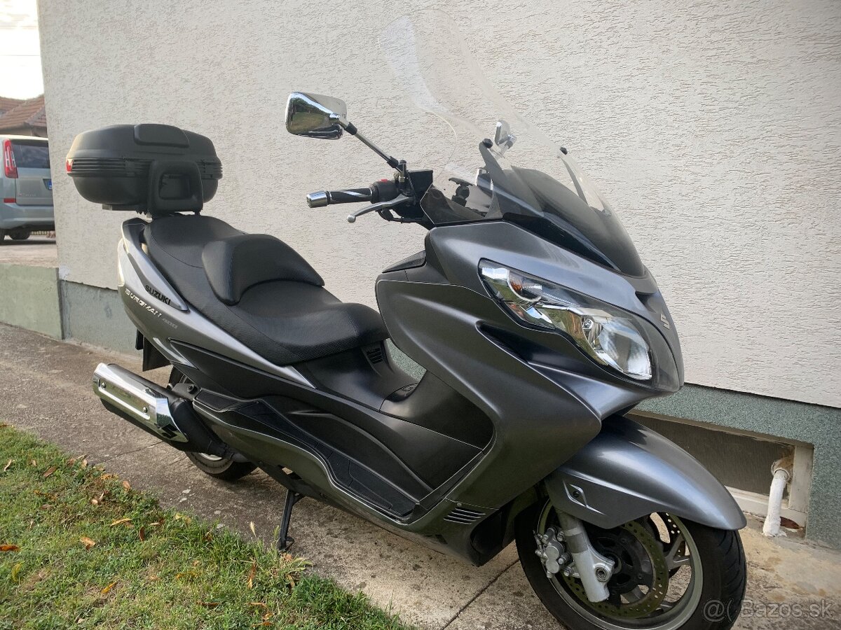 suzuki burgman 400