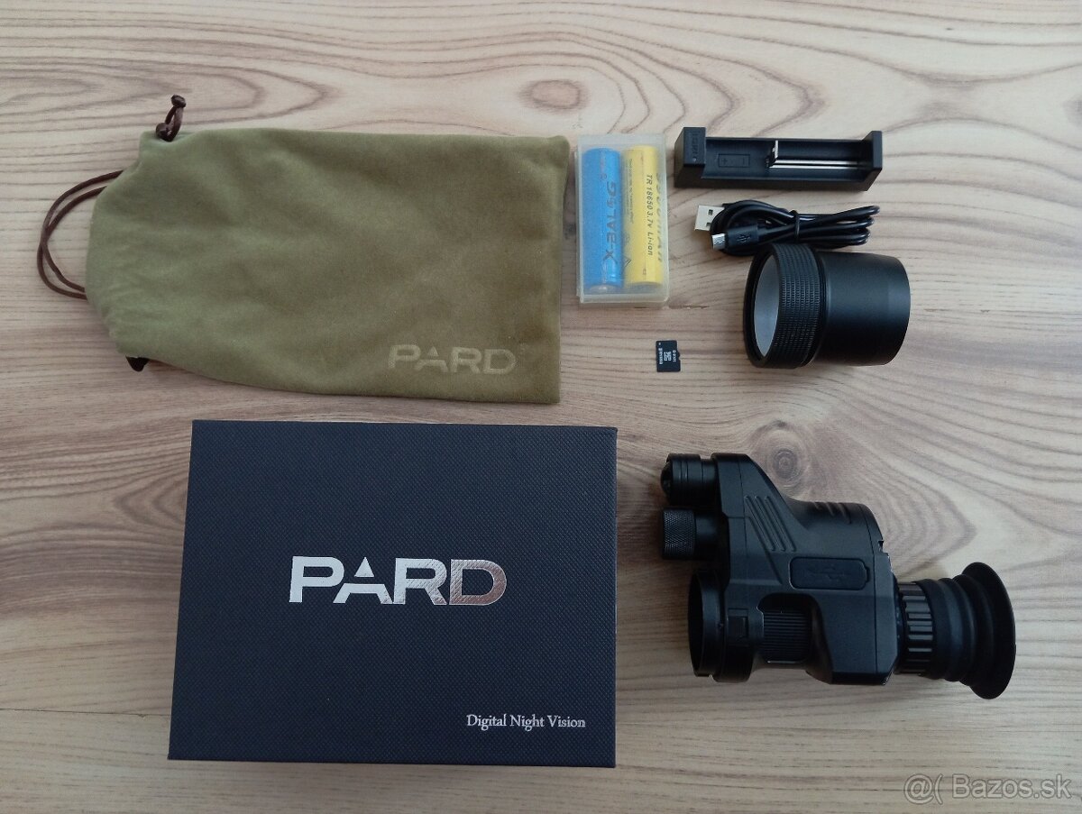 Nočné videnie Pard NV007A 12mm, prísvit 940nm