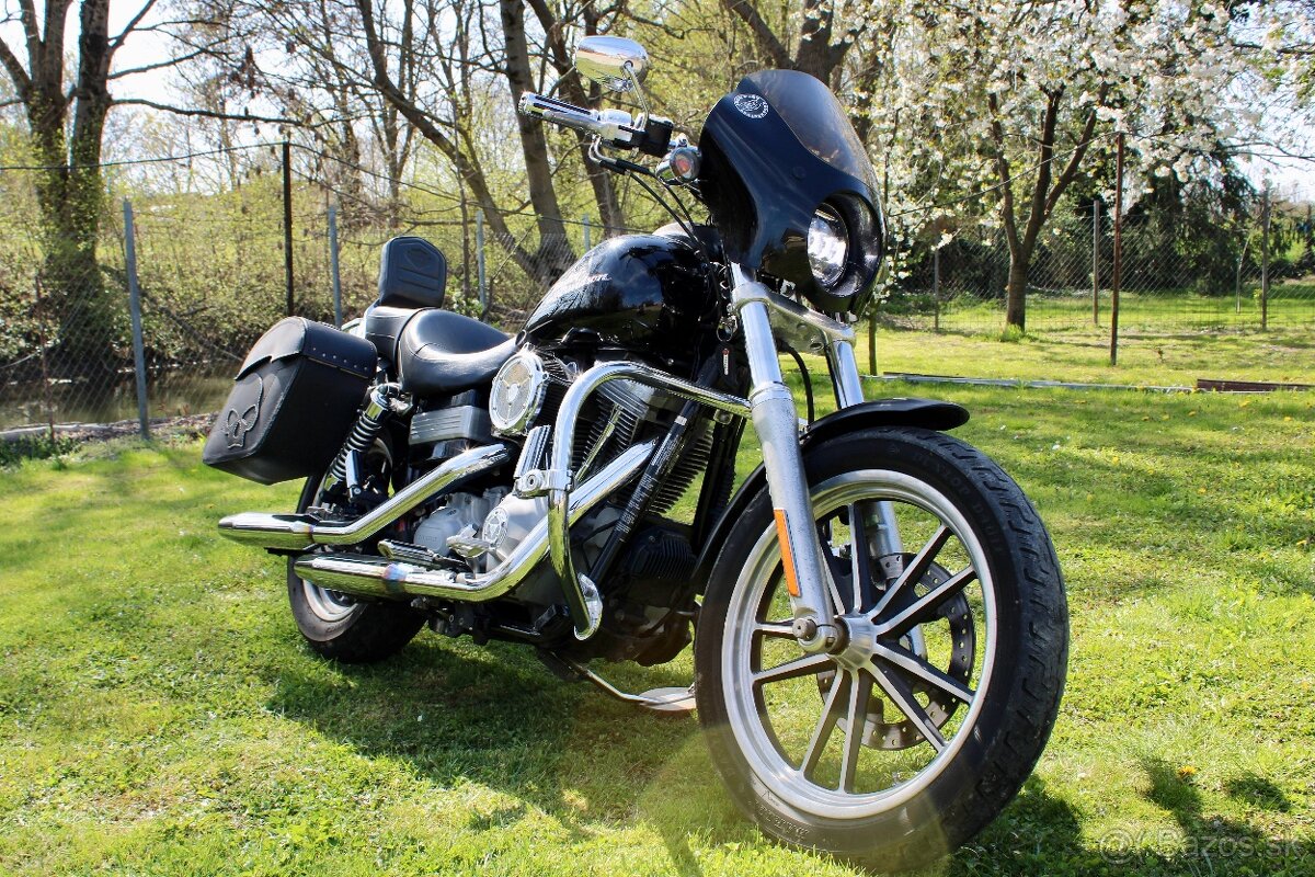 Harley Davidson Dyna Super Glide FXD