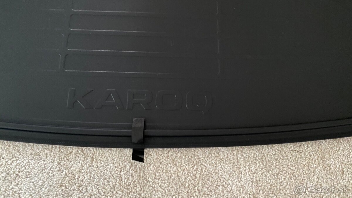 ŠKODA Obojstranný koberec do kufra pre SUV KAROQ