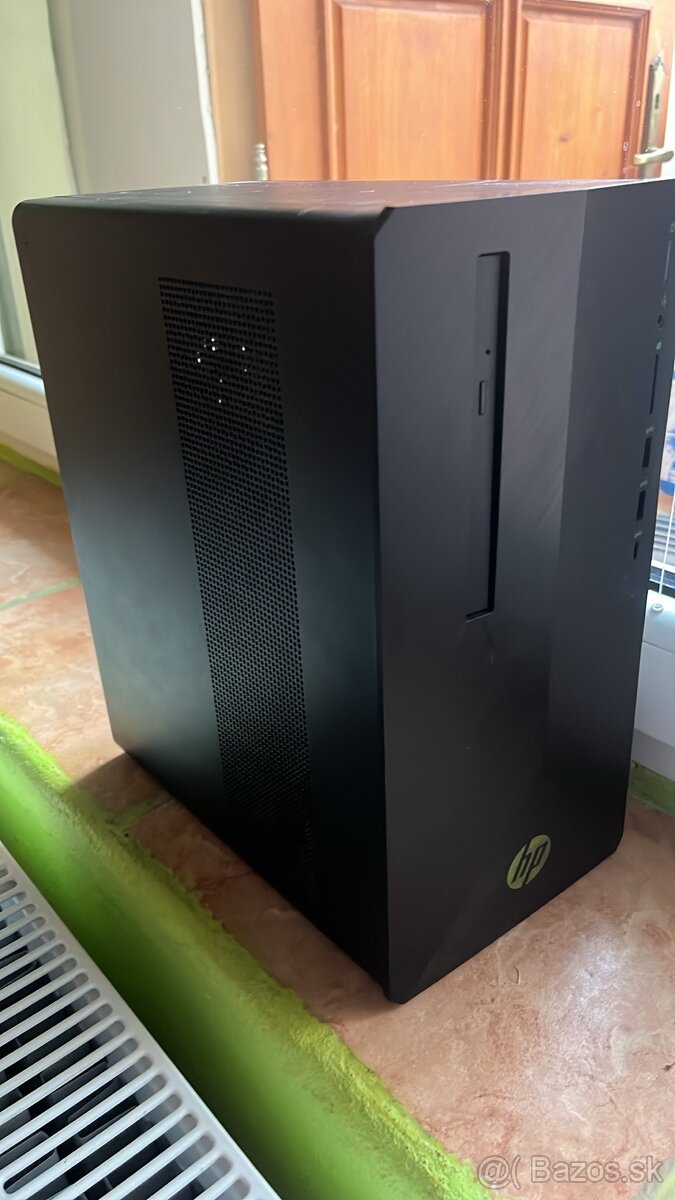 Herny pc hp i3 9100f , 16gb , 500gb nvme , gtx 1660s