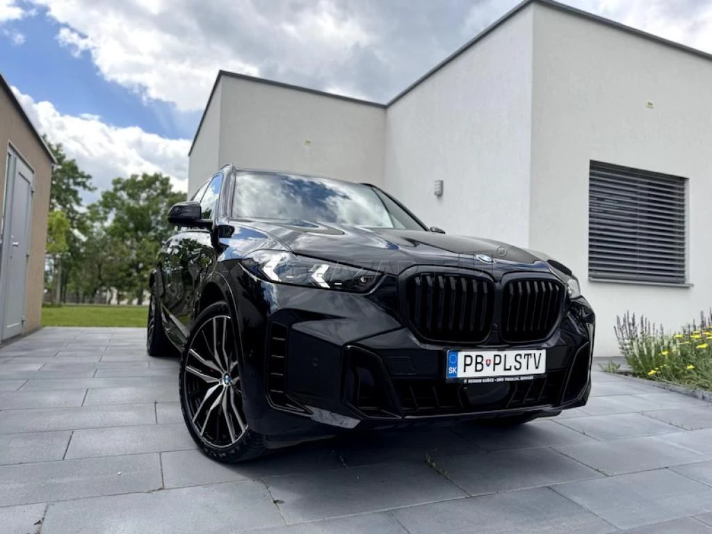 BMW X5 40D facelift model 2024