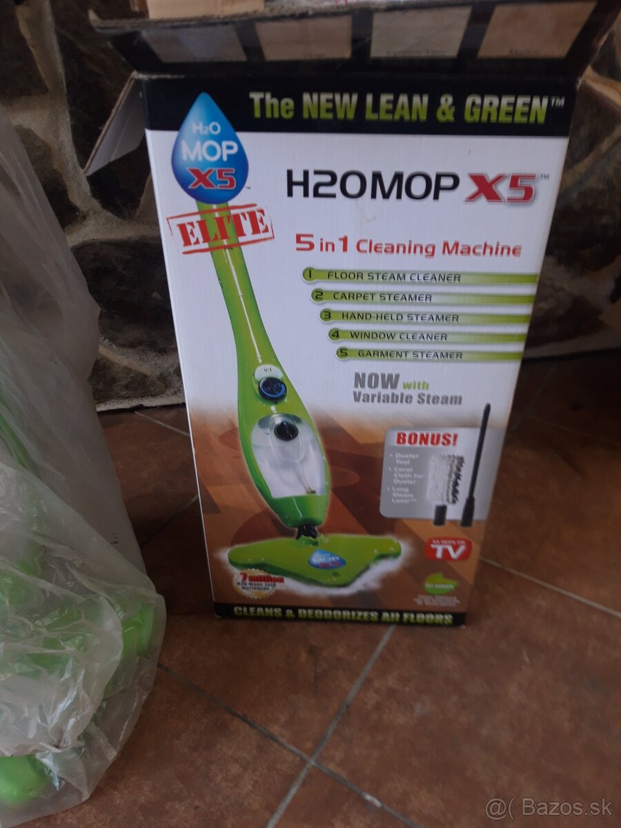 Elktrický mop