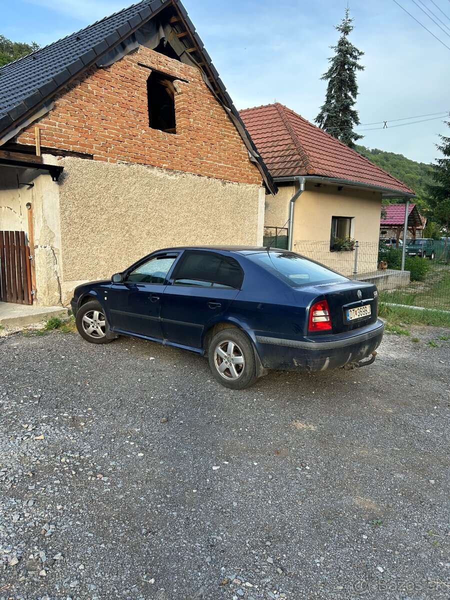 Skoda octavia 1.9 tdi 81kw 2002 rv