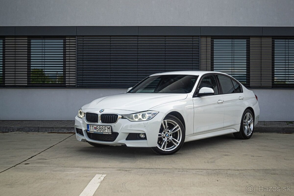 BMW Rad 3 320d xDrive A/T