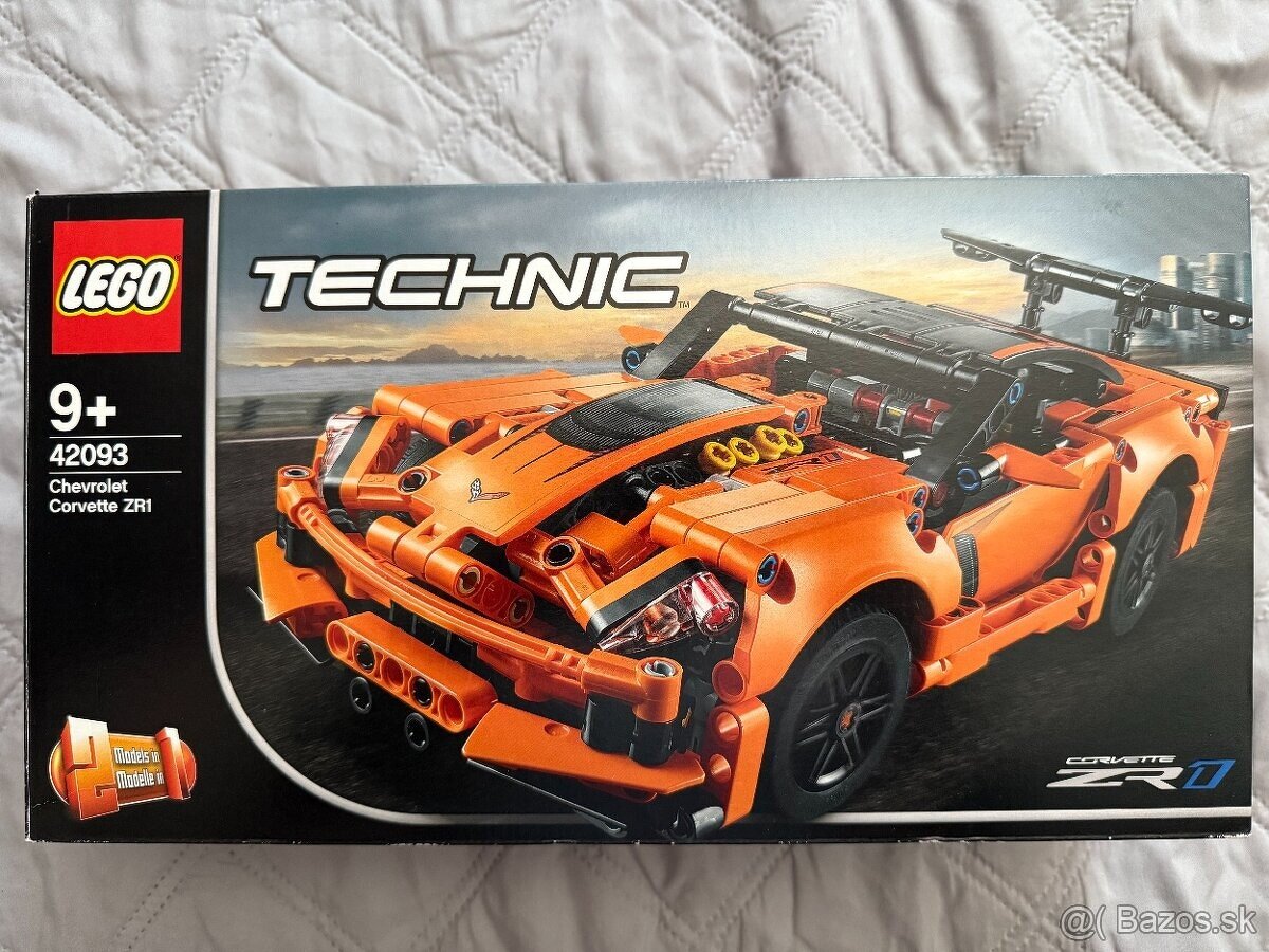 Lego Technic Corvette 42093