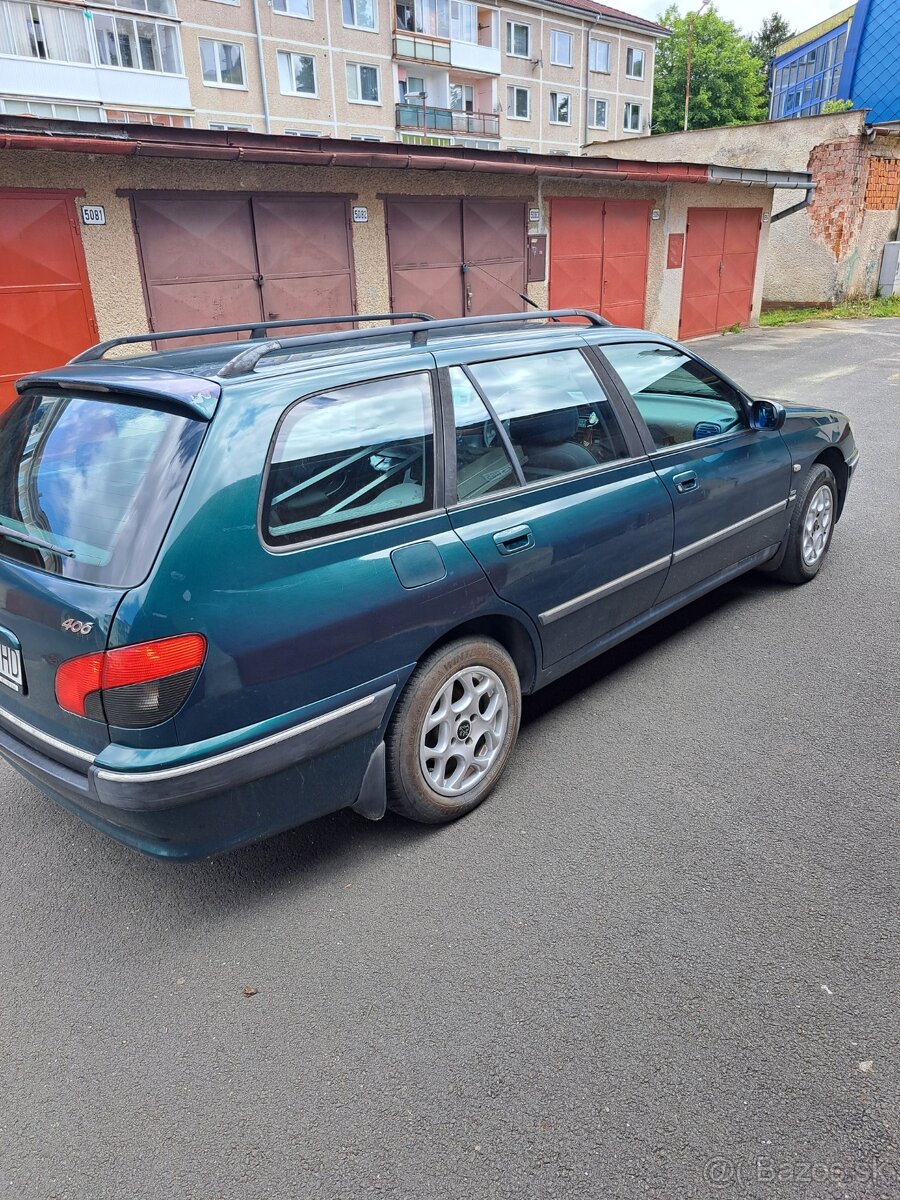 Peugeot 406 2.0hdi combi