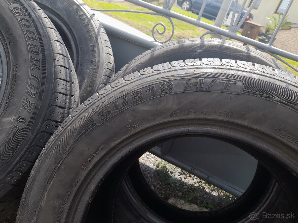 Godride pneumariky 265/60 R18