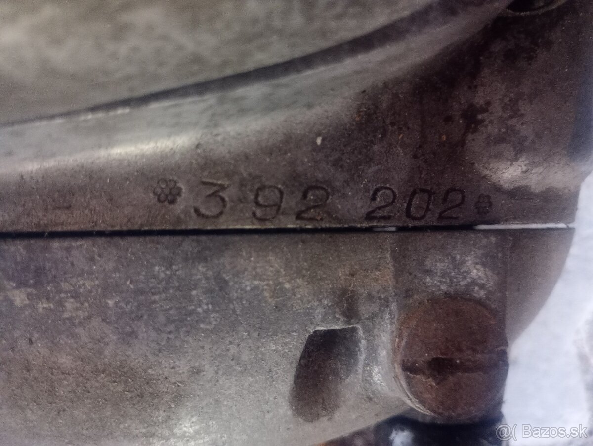 Čz 150 motor