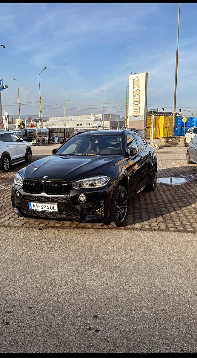 BMW X6 M Black Fire Edition 423 kW 2018