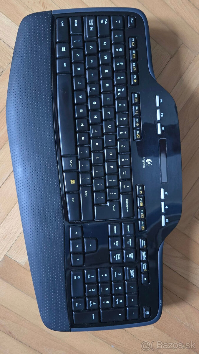 Predam Logitech Wireless Desktop MK710