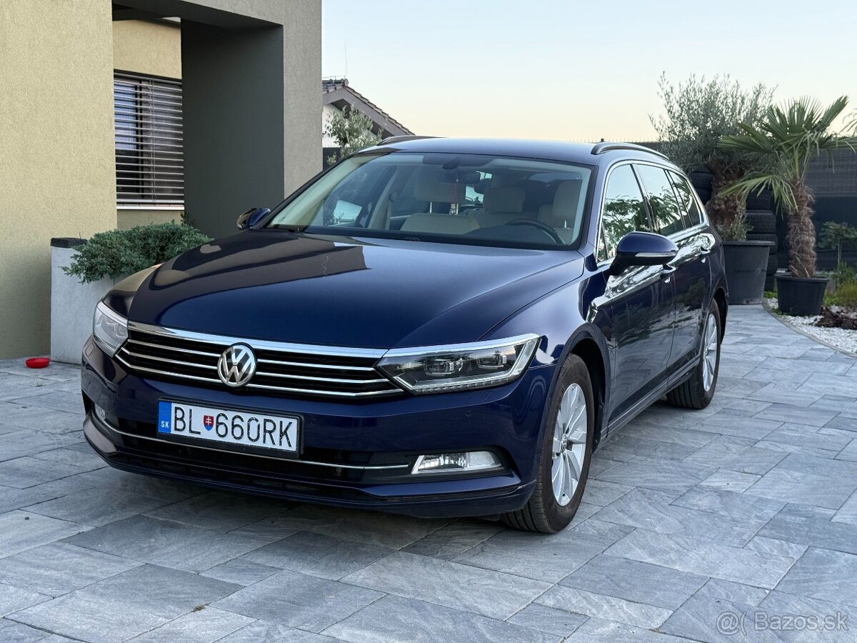 Vw Passat variant 2.0Tdi 146 300km Odpočet Dph