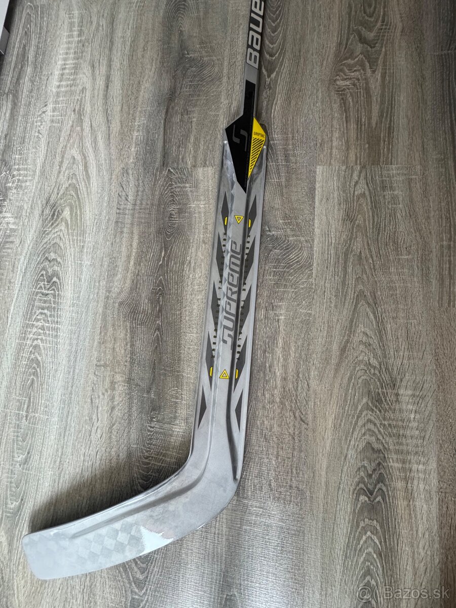 Brankárska hokejka Bauer hyperlite2,suprime shadow