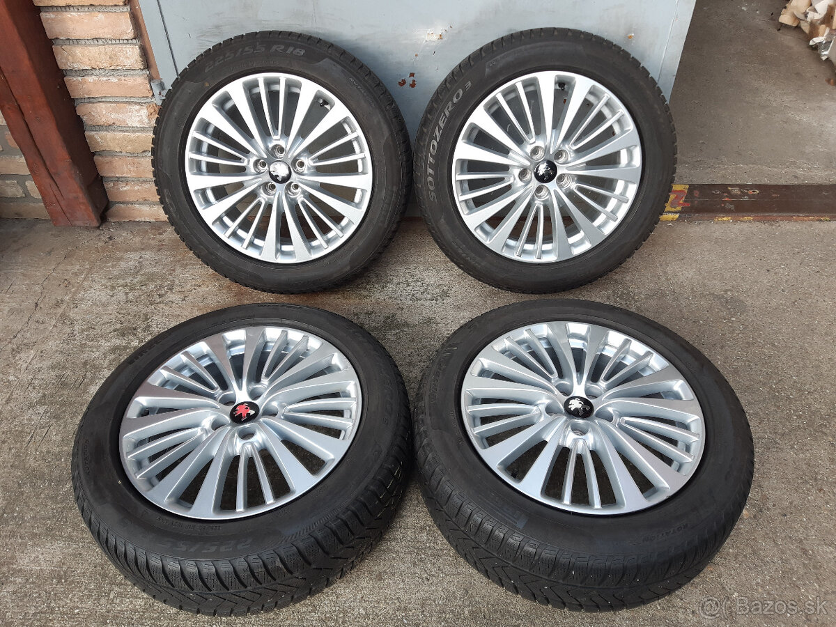 5x108 18" Opel Grandland X, Peugeot 3008, C5 AirCross