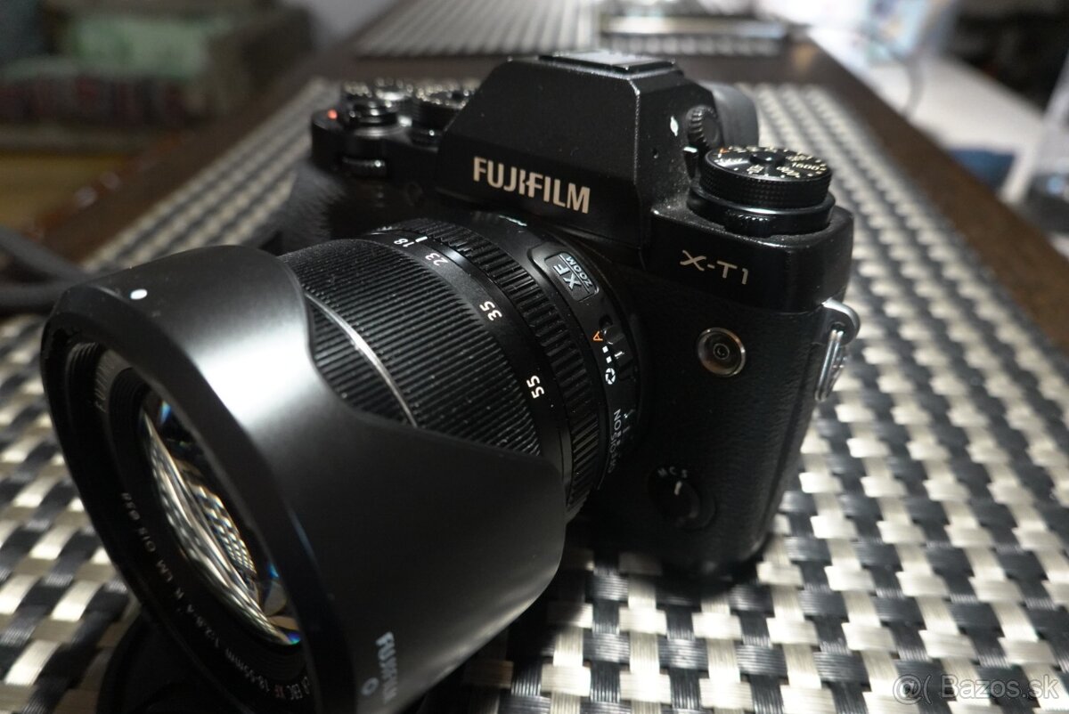 Fujifilm X-T1 + XF 18-55 f/2.8-4.0 (nový)