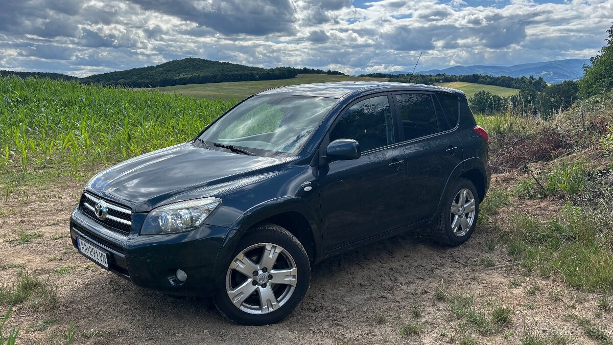 Toyota RAV4 2.2 D-4D 130kW 2007 4x4