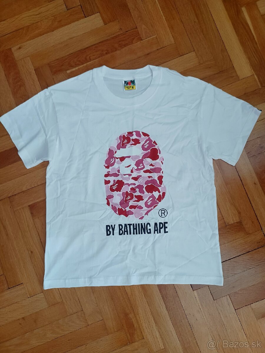 Biele Bape Tričko
