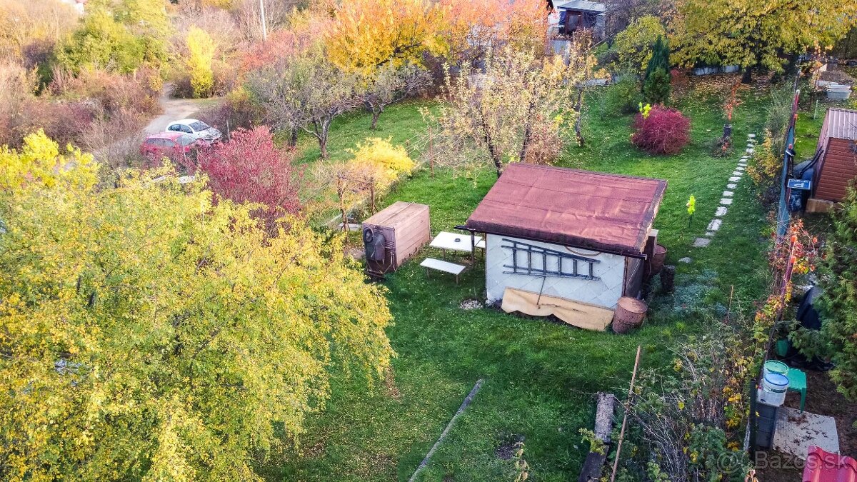 Záhrada s chatou na Predaj, Račí potok-Košice