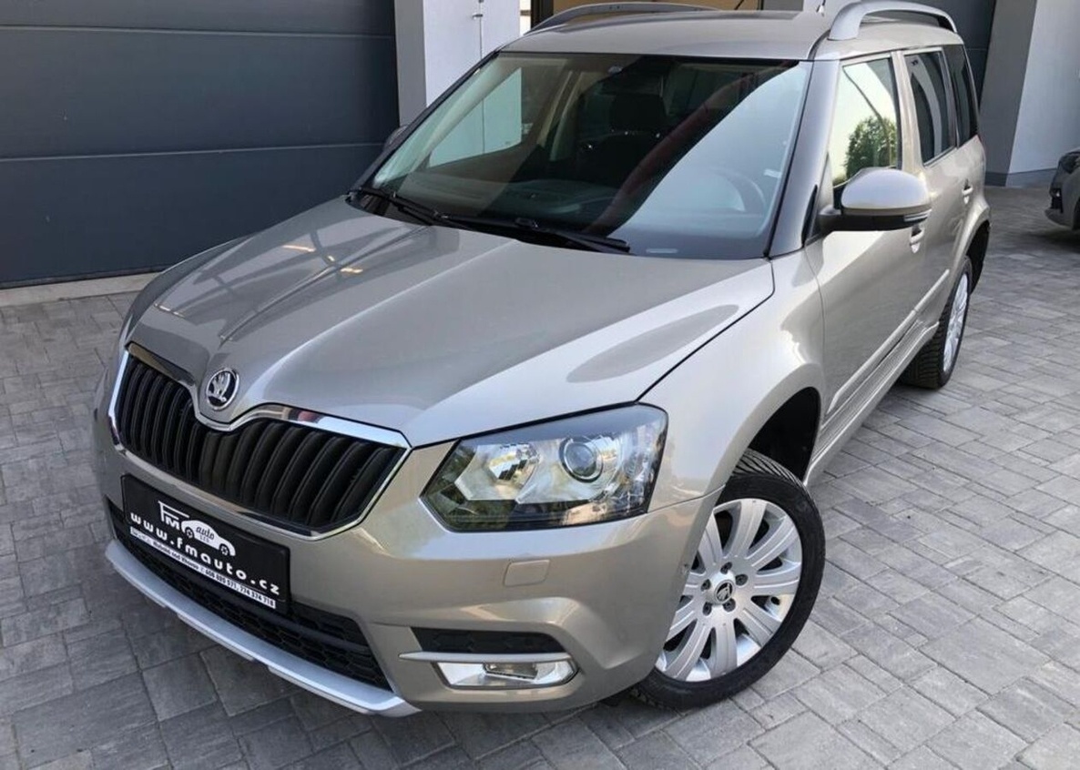 Škoda Yeti 2.0 TDi, DSG, 4x4 nafta automat 125 kw