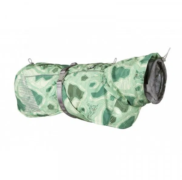 Oblečok Hurtta Extreme Warmer zelený camo 40