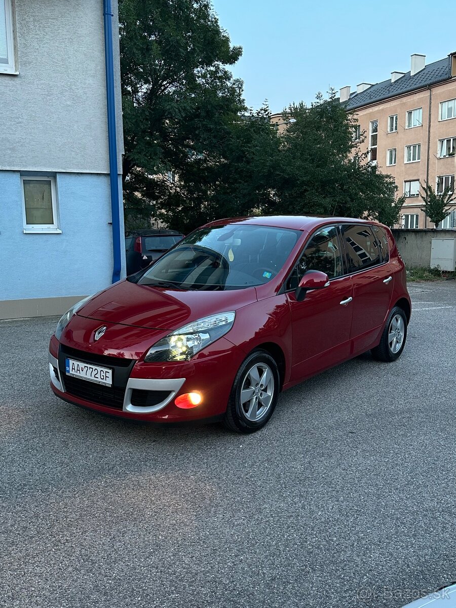 Renault Megane Scenic 1.6 DCI 96kw/131PS Dynamic,2012