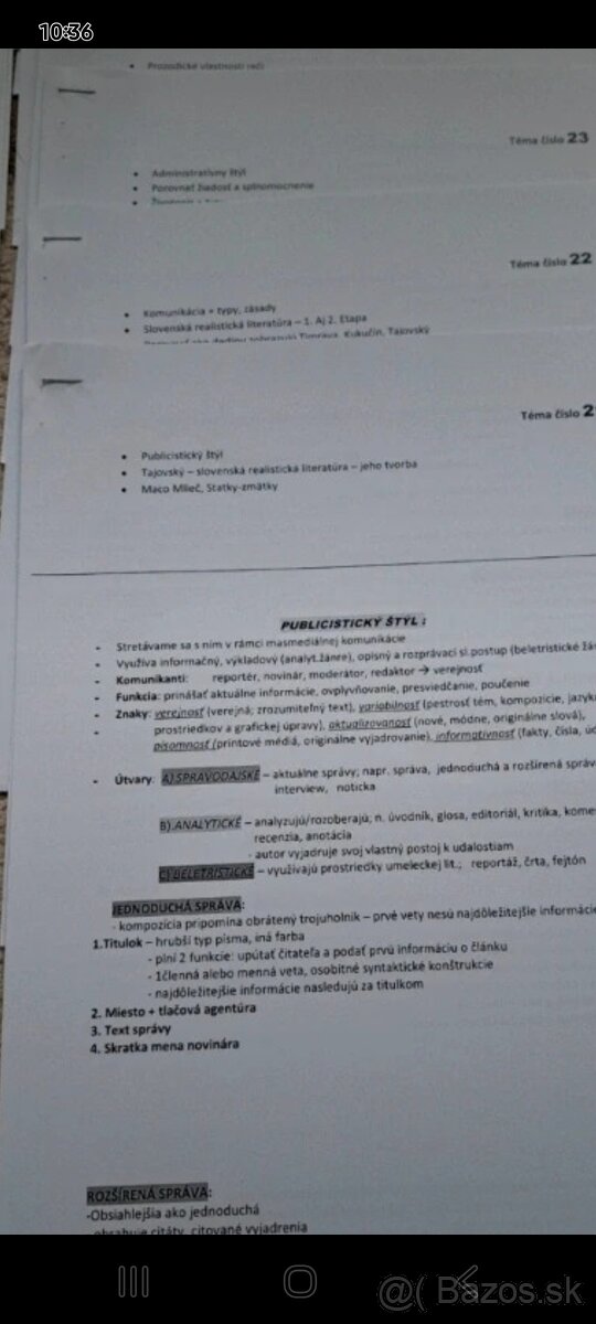 Vypracované otázky na maturitu