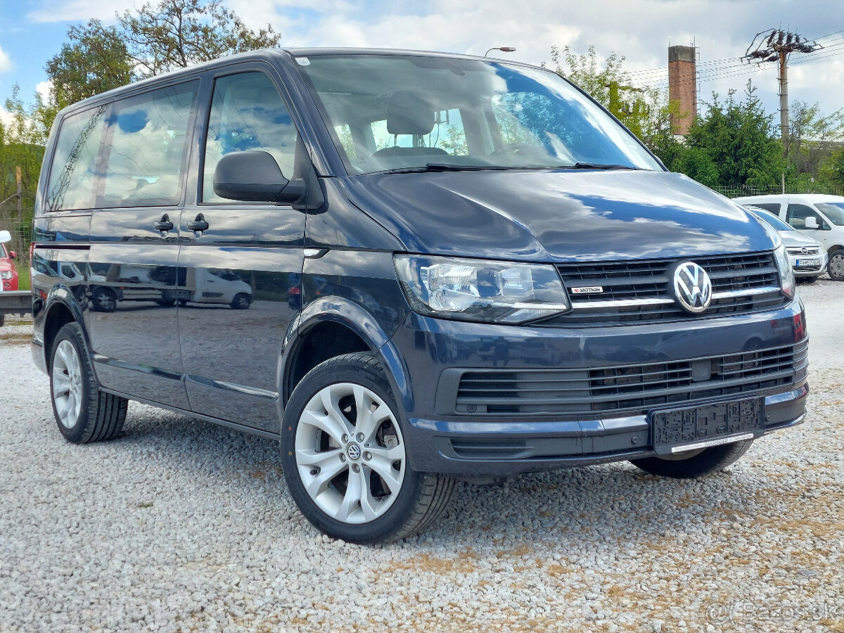 Volkswagen T6 Multivan 2.0 TDI BMT 4MOTION DSG