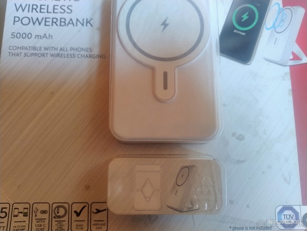 Powerbanka Re-Load 5000 mAh biela