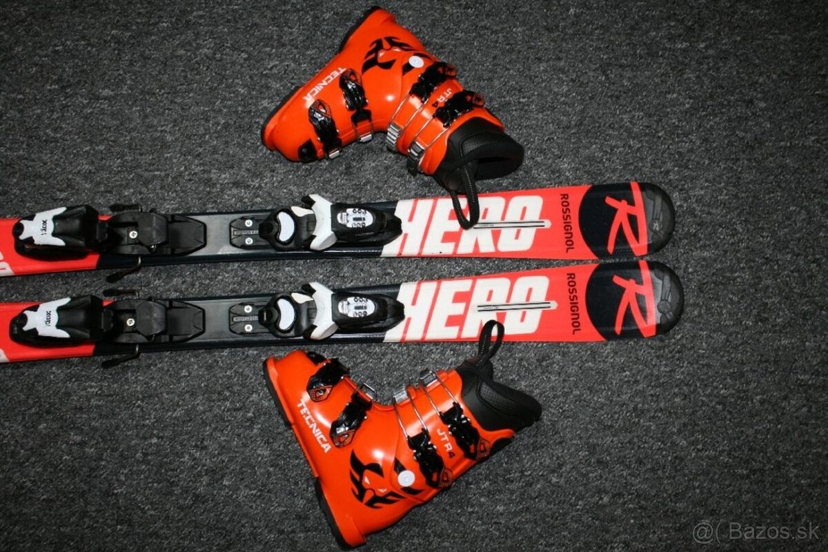 juniorské lyže Rossignol hero multievent 110 cm , tecnica