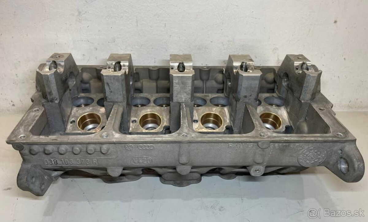 Repasovaná Hlava valcov 1.9  2.0 TDI PD Nové VLOŽKY vstrekov