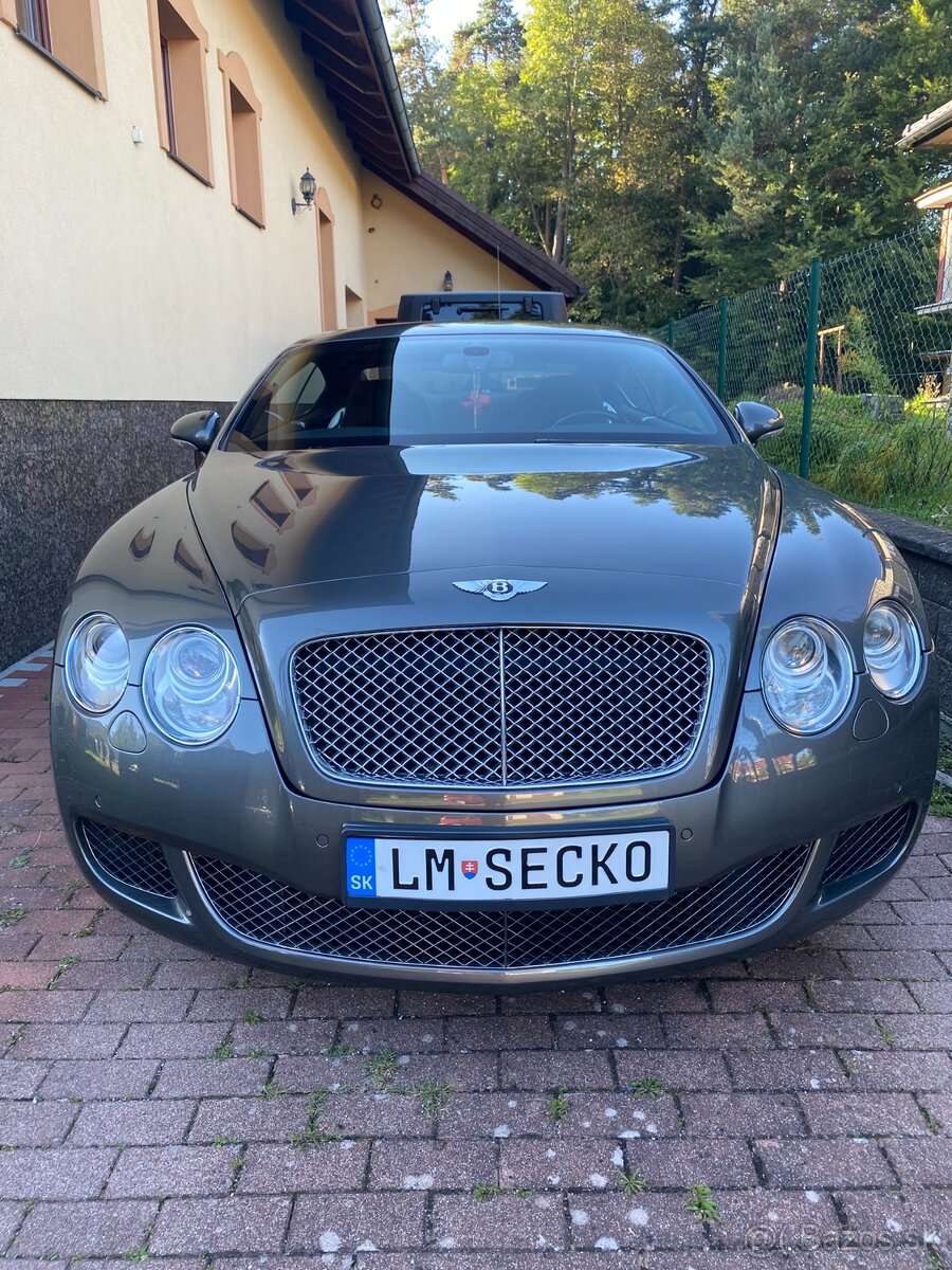 Bentley Continental GT Speed Mulliner W12 449kw