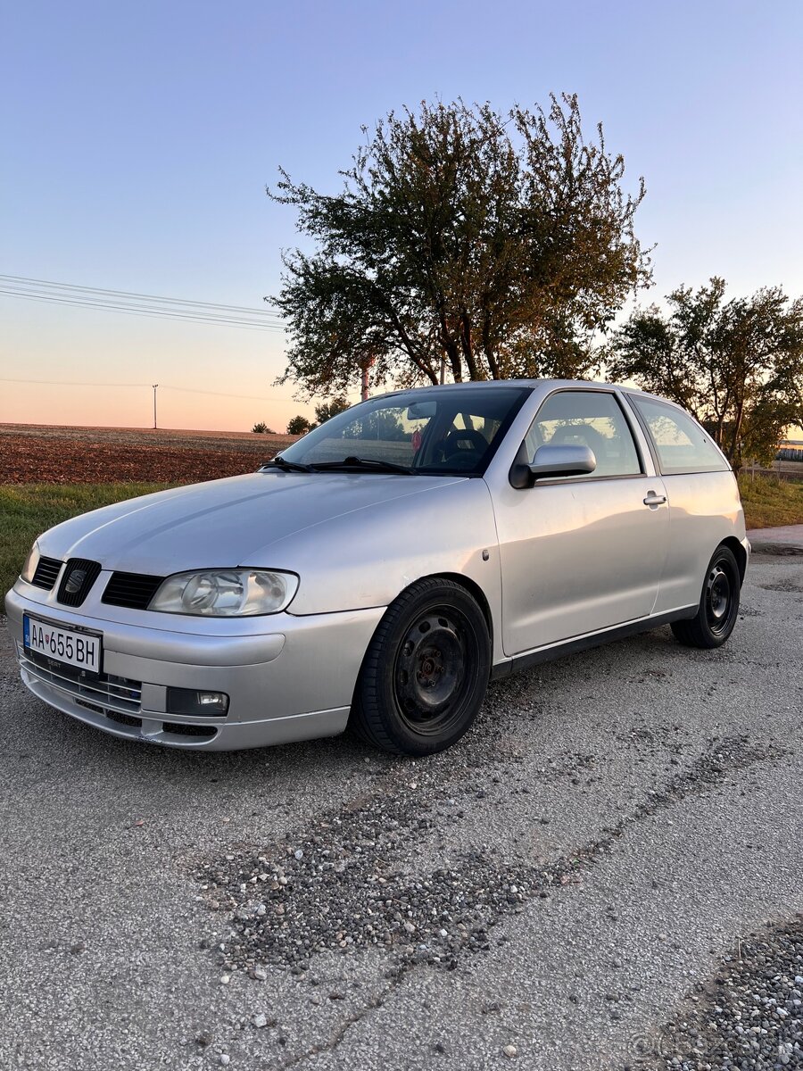 Seat Ibiza 6K2 1.9tdi 81kw + úpravy