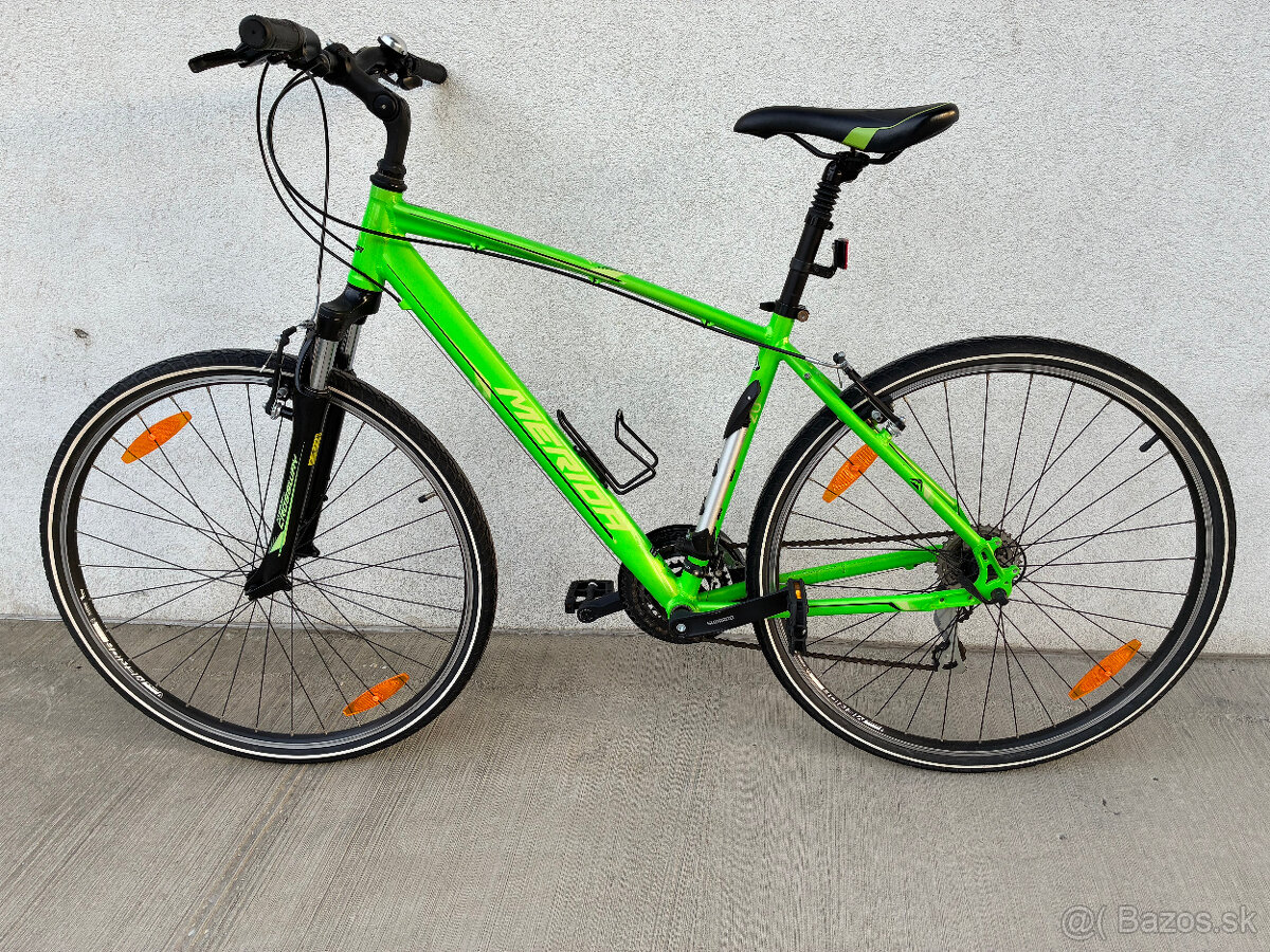 Krosovy bicykel Merida