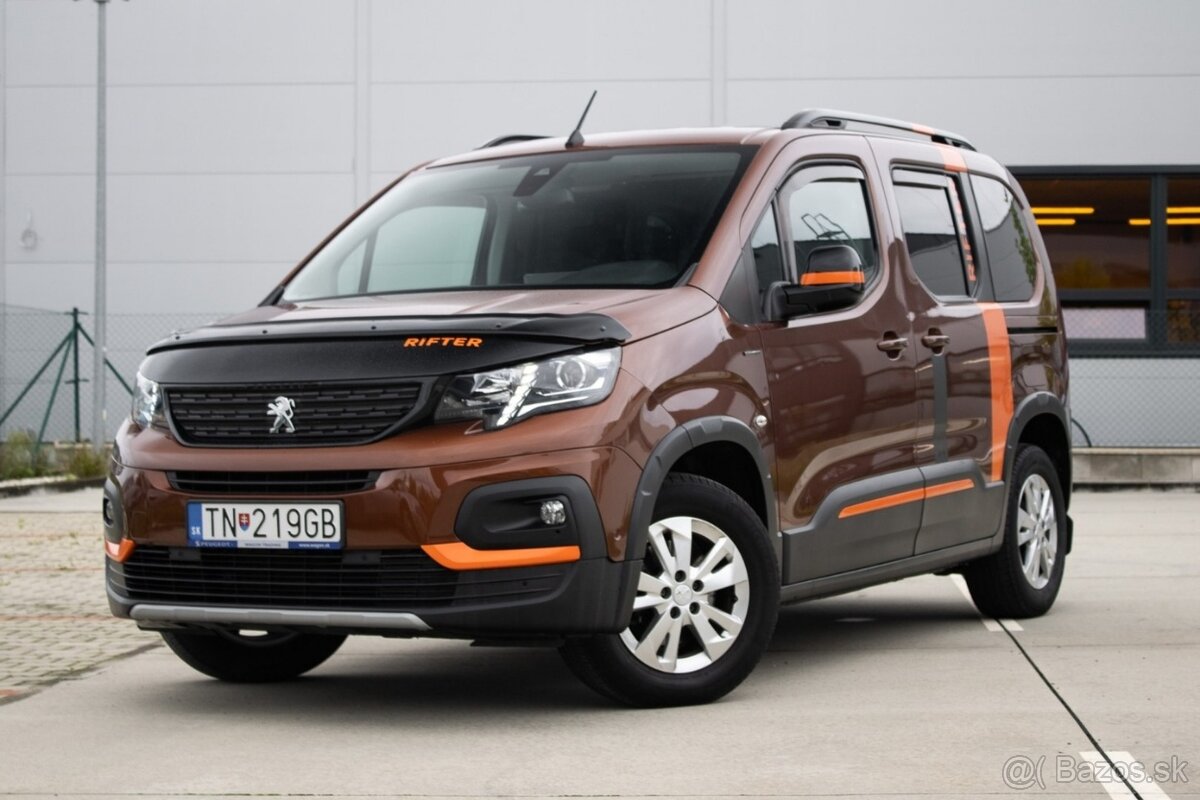 Peugeot Rifter Long 1.5 BlueHDi 130 GT Line