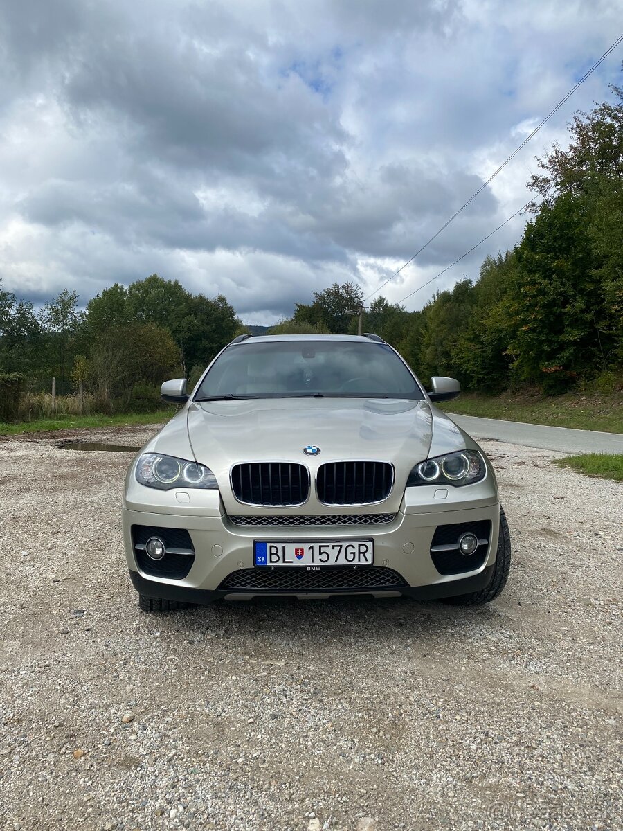 Predam BMW X6 e71 3.0d 180kw /245PS