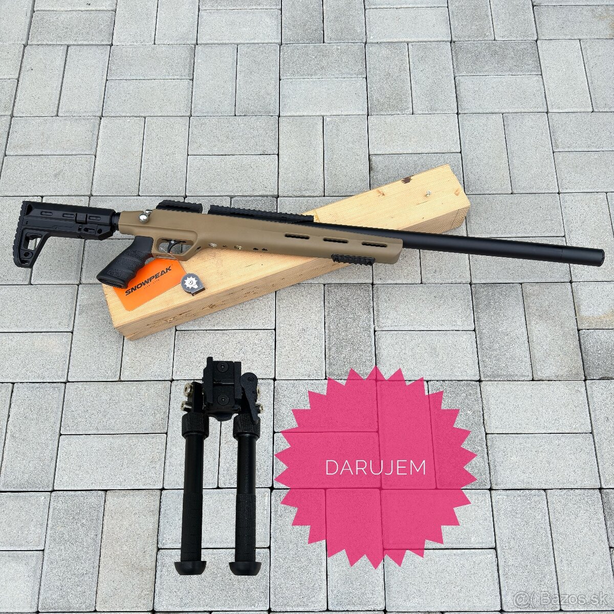 ☘️ [AKTUÁLNE] - Snowpeak M30C Gen2 - 6,35 mm + bipod