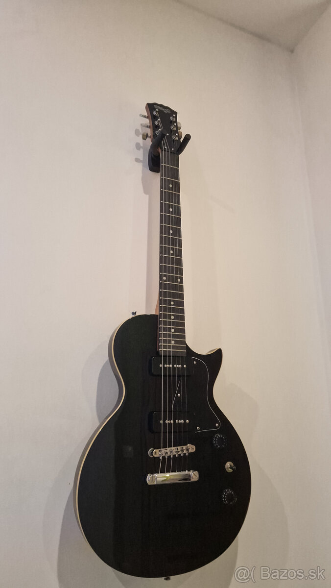 Stagg SEL-P90BK – elektrická gitara (Les Paul štýl)