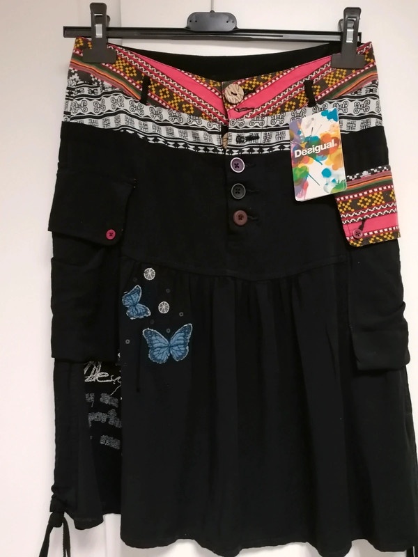 Sukňa Desigual v.XXS